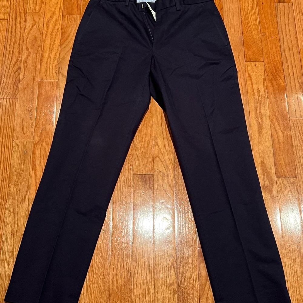 J CREW Navy Blue Slacks 👖 - 30/30 - 100% Cotton